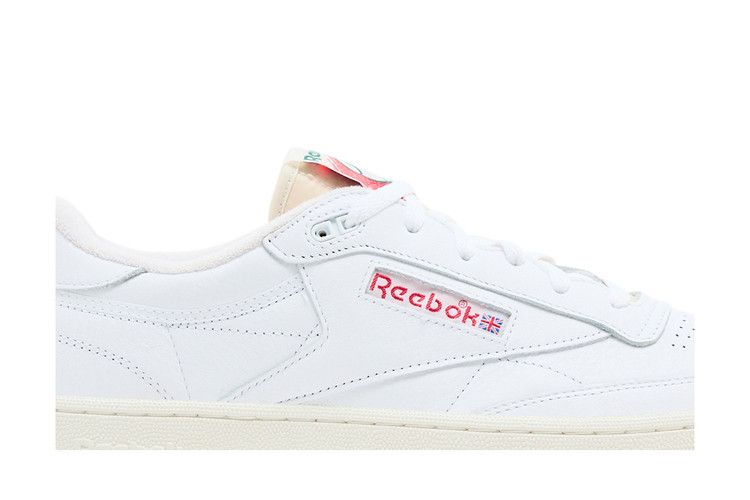 Men's Sneakers Reebok Club C 85 Vintage White Vector Red White/Chalk/Vector Red