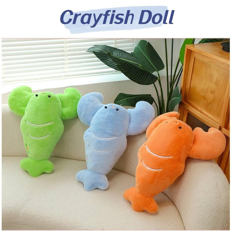Niedliches, trendiges Hummer-Plüschtier – lustiges und kreatives Kuscheltier zum Schlafen und Schmusen – perfektes Geschenk