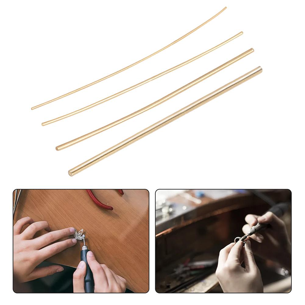 For Jewelry Crafting Silver Welding Rods Jewelry Repair High Fluidity Soldering Wire Craft Tools 50cm 1.64ft Superior Fluidity