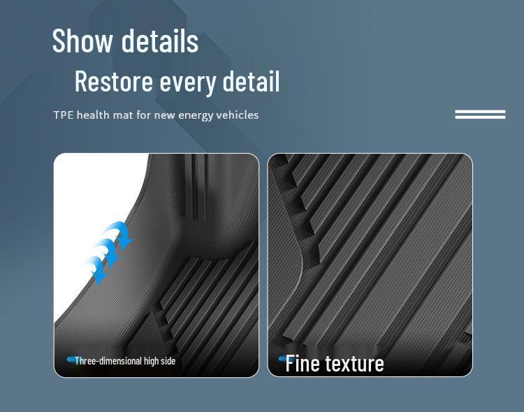 TPE All-Weather Floor Mats & Trunk Liner for 2019-2025 Mazda3/CX-30