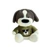 Cute Sweatshirt, Cloth Dog, Husky Plush Toy Sitting Puppy Doll Pillow Supermarket Rag Doll
