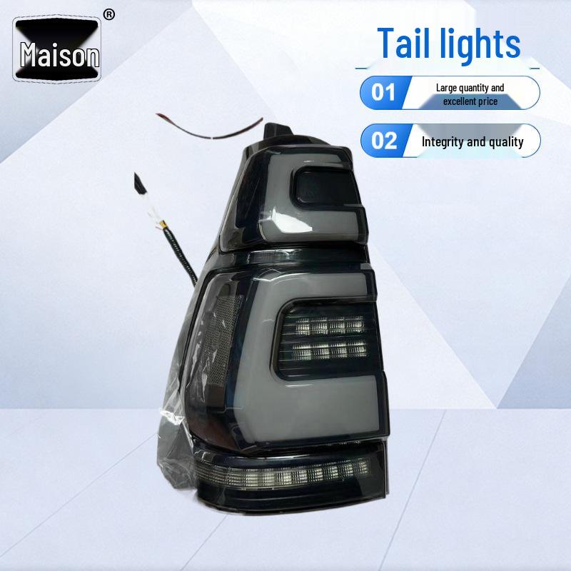 

Compatible LED Tail Lights for Toyota 4Runner (2003-2009) - Driving & Brake Functions