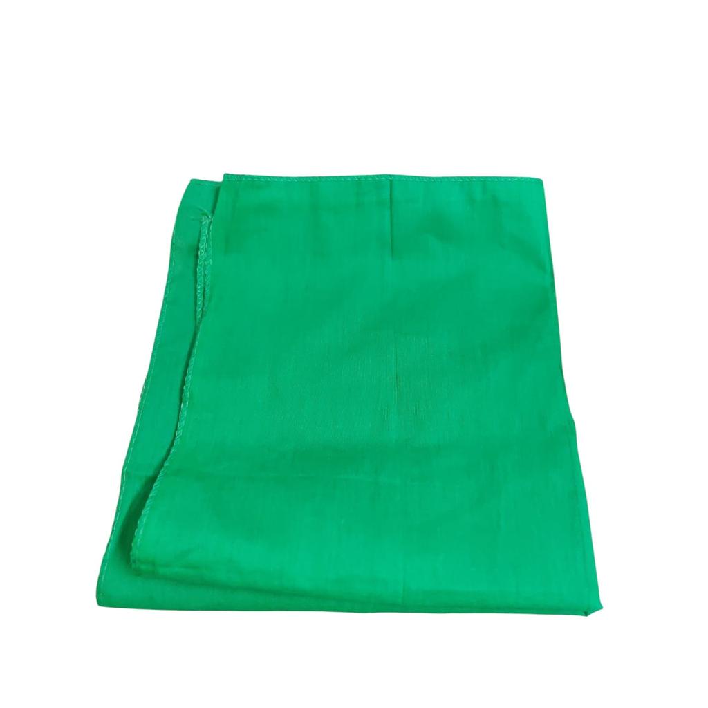 @ Cotton Green Colour Handkerchief Pack Of 5 UKZQ359 50%off