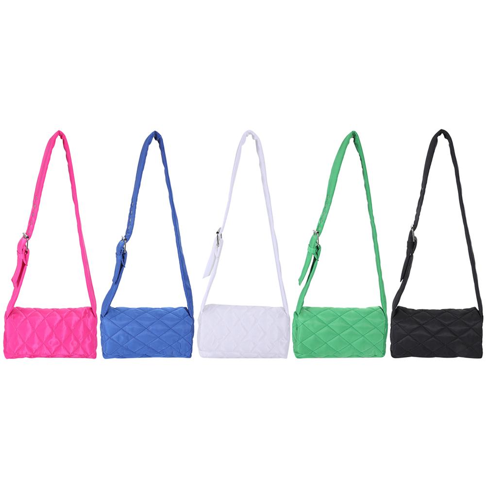 

Simple Female Handbags Nylon Cloth Ladies Crossbody Bags Small Flap for Shopp AU