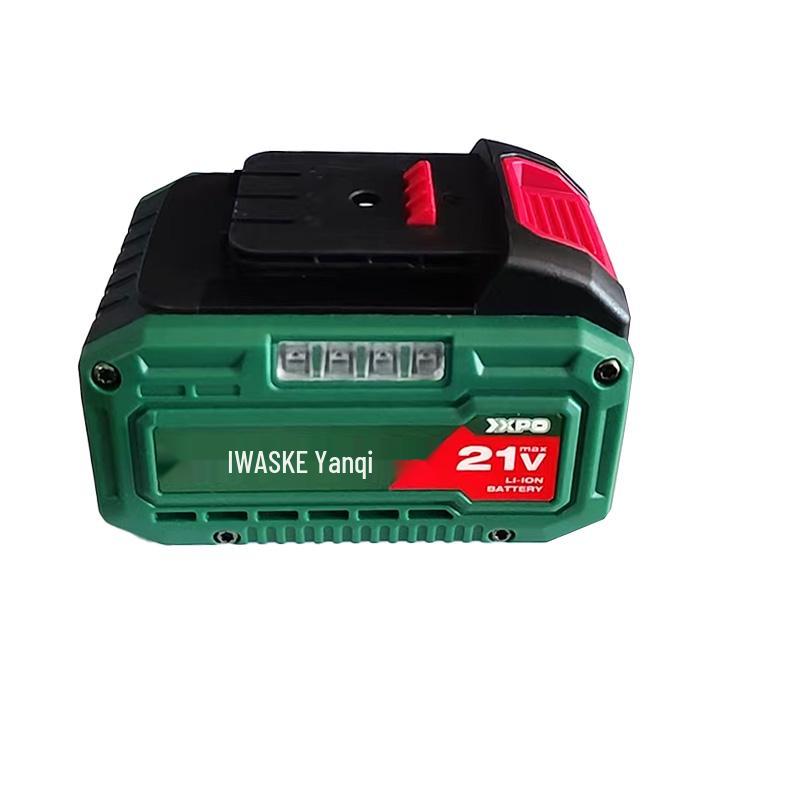 Gao Tuo 12V/18V/21V Drill with 48F Accessories, Brushless Motor, and Lithium Battery Charger Circuit Board.