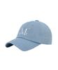 Mucent Signature Ball Cap (Light Blue Denim)