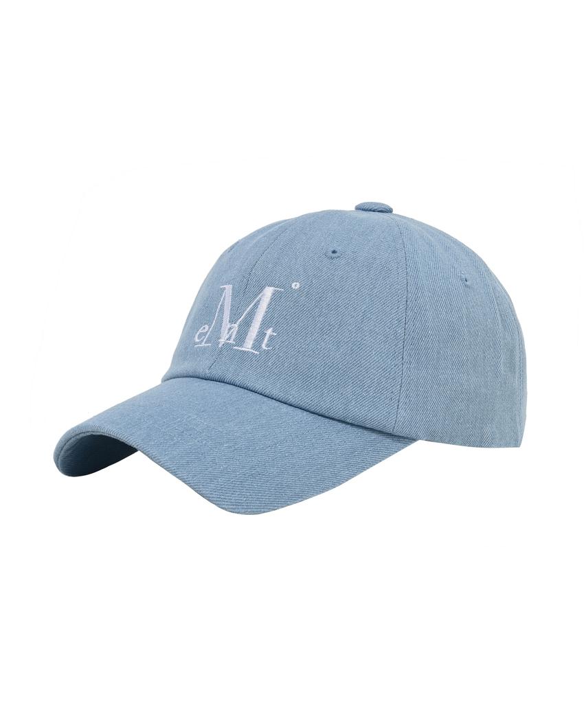 Mucent Signature Ball Cap (Light Blue Denim)