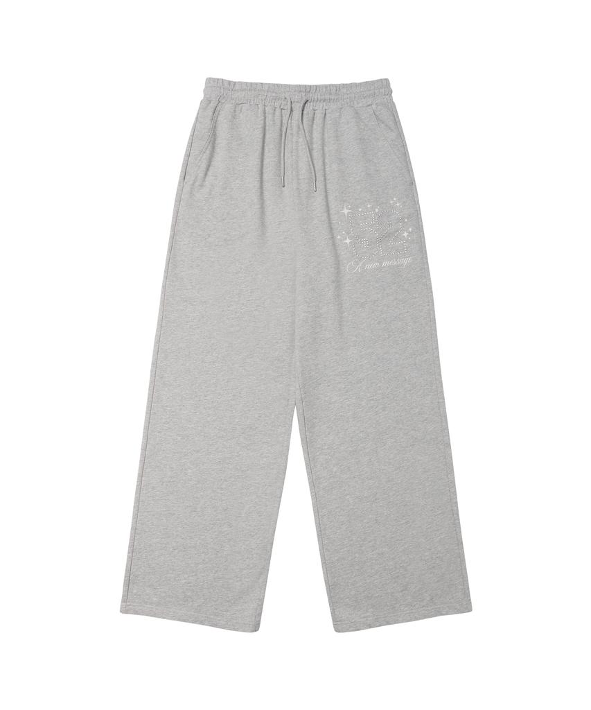 AMES-WORLDWIDE 52 Hotfix Sweat Pants Gray