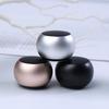 M3 High Quality Bass Mini Led Plating Loud Outdoor Sports Portable Round Small Wireless Speaker For Mobile Phone