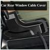 2PCS Car Rear Window Harness Defogger Cable Cover Replacement Accessories Upgrade Decoration for Jeep Wrangler JL 2018-2024