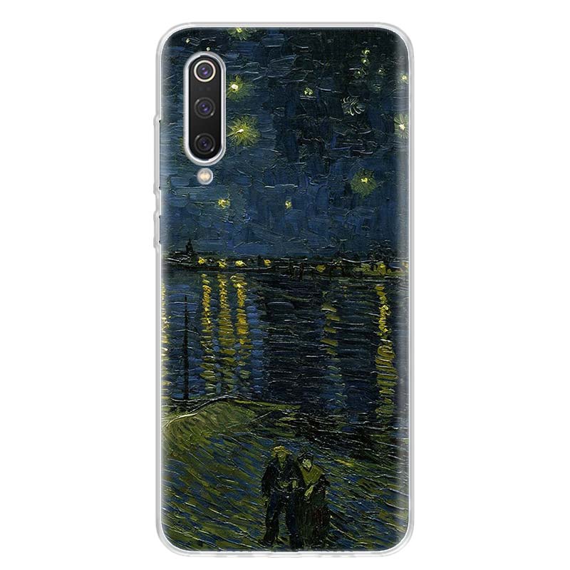 Van Gogh oil painting For Xiaomi Redmi Note 14 13 12 11 10 Pro Phone Case 12S 11S 11T 11E Plus 14Pro 13Pro 12Pro 11Pro Cover Not
