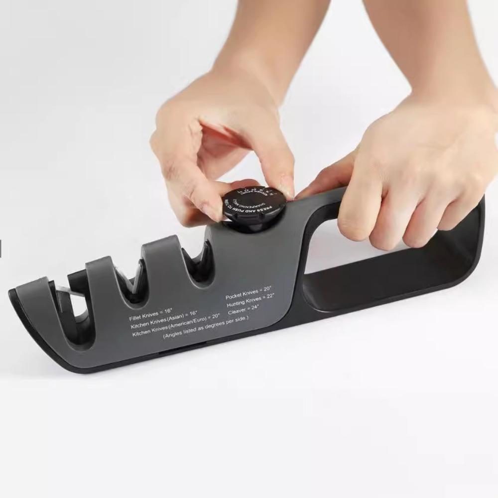 Household Quick Knife Sharpener Multifunctional Sharpener Knife Sharpener Kitchen Knife Quick Sharpener Kitchen Tools