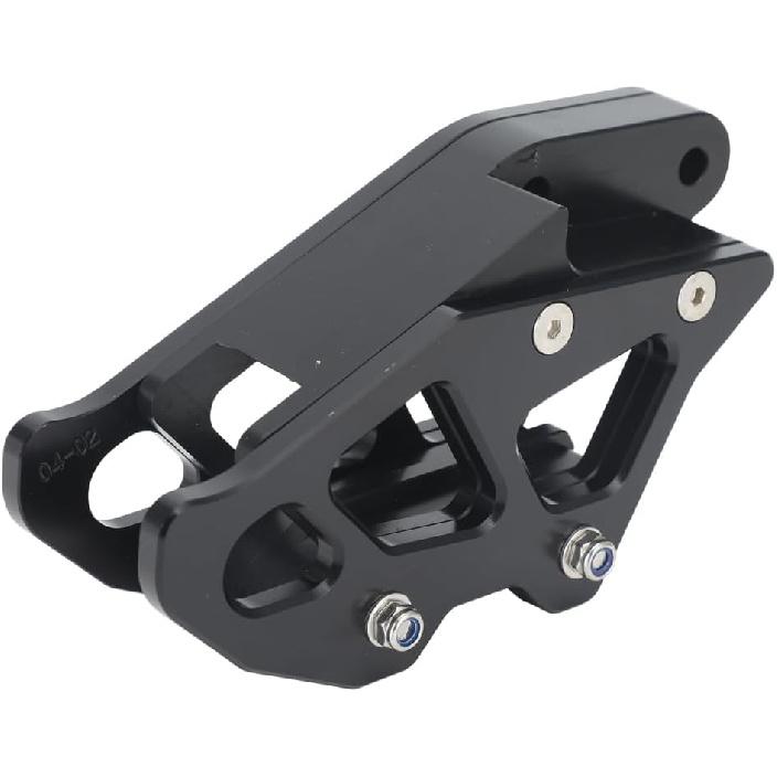 Motorcycle Chain Guide Guard Protector CNC for KLX110 KLX110L KLX 110 110L 2010-2023 Dirt Pit Bike, Black