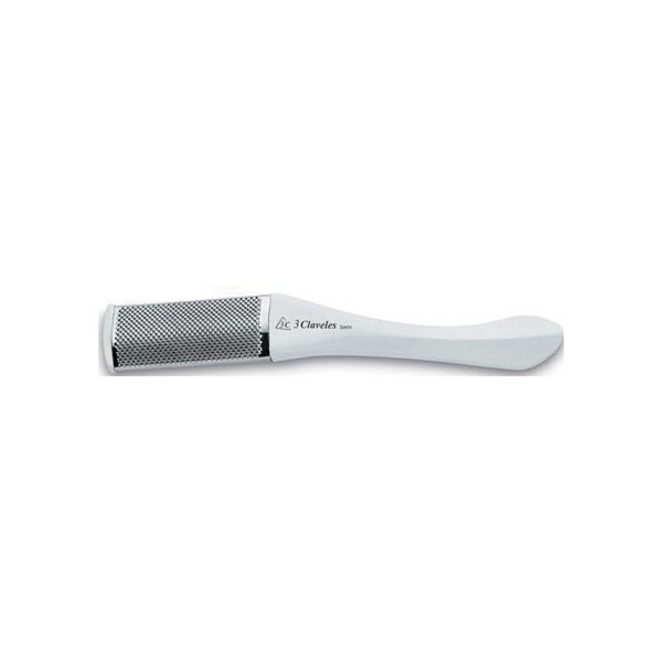 Rape Cors - 3 Claveles - 19cm - Accessoire pédicure - Elimination des peaux mortes