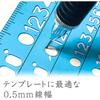 Staedtler Mechanical Pencil 0.5mm Drafting Mechanical Pencil Night Blue Series 925 35-05N