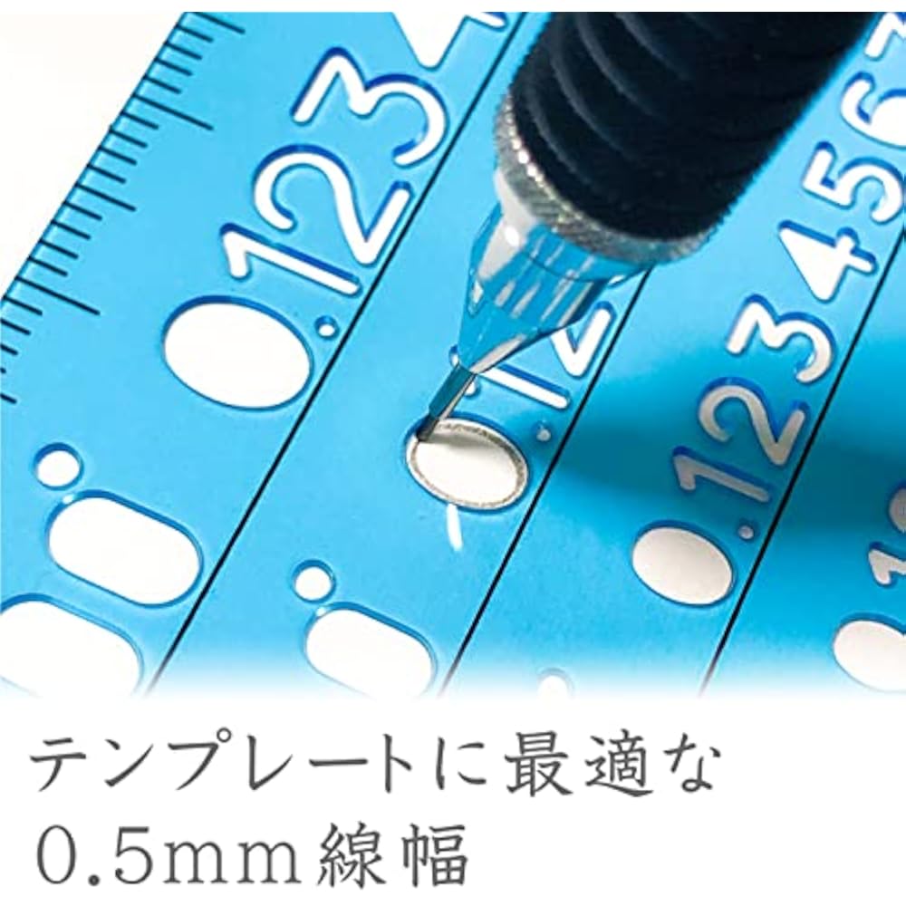 Staedtler Mechanical Pencil 0.5mm Drafting Mechanical Pencil Night Blue Series 925 35-05N