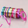 100m Holiday Decorations Silk Satin Ribbons Balloon Set Satin Ribbon Crafts Gift Wrap Wedding Decoration Handmade Craft Ribbons