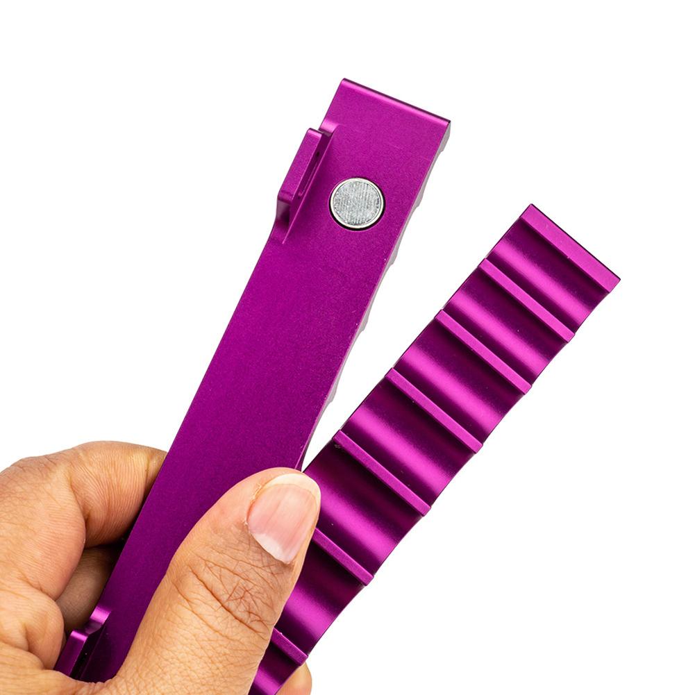 ZTTO Aluminiumlegierung Fahrrad Universal Fahrrad Hinterradstoßdämpfer Federgabel Reparaturwerkzeug Schraubstockeinsätze Klemme Backe Nabe Pedal