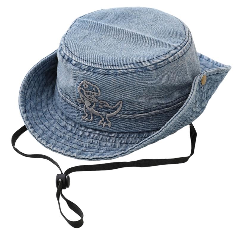 

Kids Fisherman Hat Soft Breathable Fabric Sun Fashion Accessory Protect For Outdoor Fun And Beach Excursions