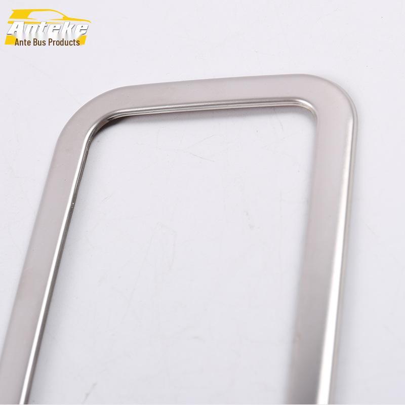 Tu Yue Rear Reading Light Ring Roof Lamp Decorative Frame for 18 Car Models