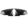 Carbon Fiber Look Rear View Mirror Cover For BMW F20 F21 F30 F31 F32 F34 F36 X1
