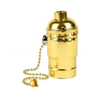 Light Socket Bulb Base Lantern Holder Space Saving Household Accessories Smooth Surface Multicolored Lighting Fixture
