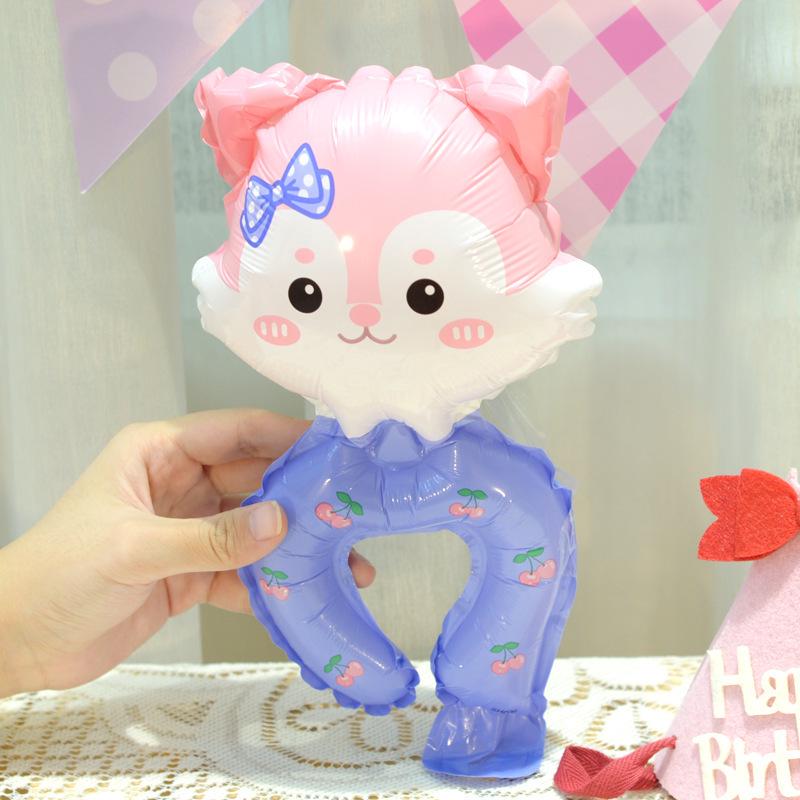 Children's Cartoon Wrist Balloon Bracelets for Graduation and Birthday Decorations