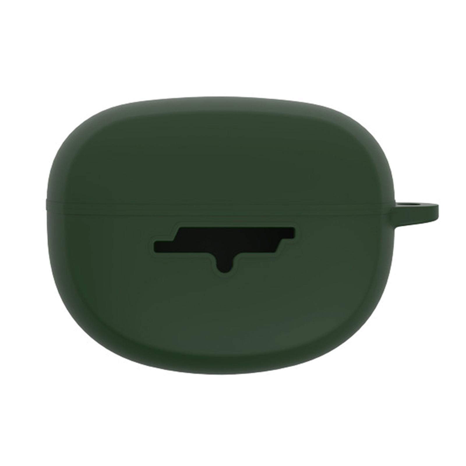 

Мягкий чехол для наушников Силиконовый защитный чехол для наушников Пылезащитный Ударопрочный Хранение для кейса наушников Ultra Open зелёный