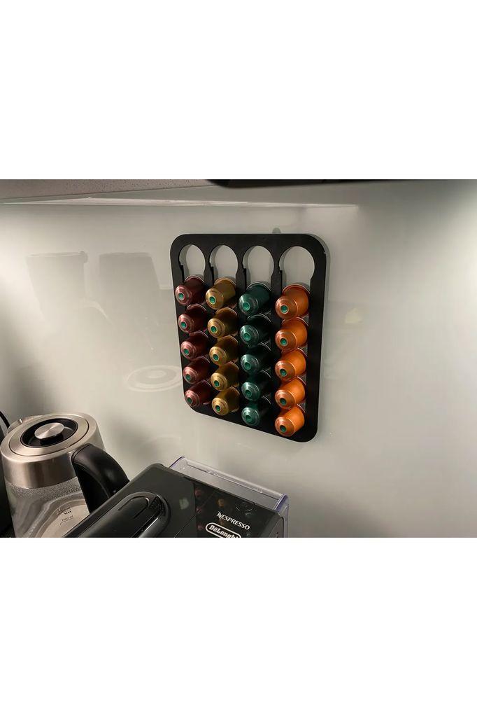 

Совместимая настенная капсульная подставка для кофе senmasy, черная