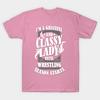 T Shirt Women Wrestling Lady Girls And Women Harajuku Print Kawaii Tshirt Summer Short Sleeve Female T-Shirt Top Tee