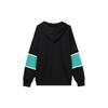 Puma Color Block Letter Print Casual Hoodie Long Sleeve Sweatshirt Men Sweatshirt Black 625800-01