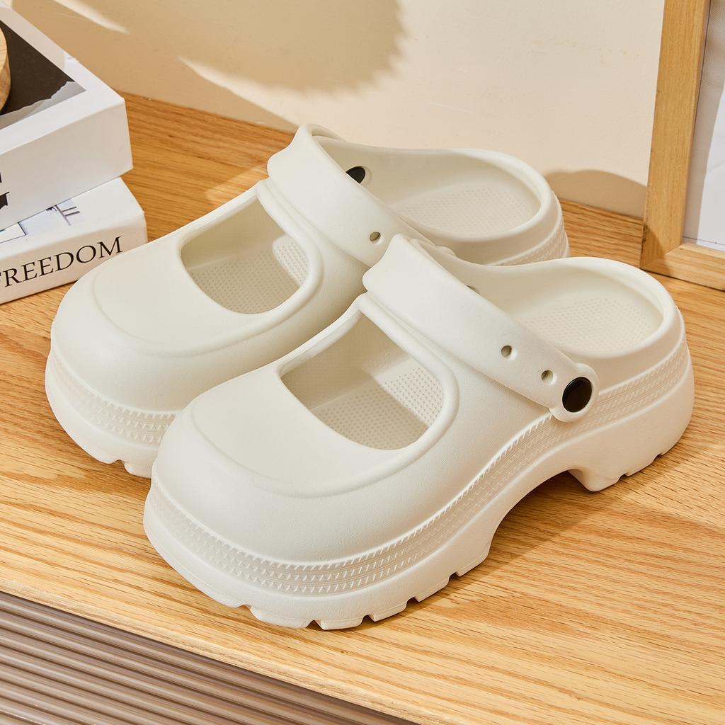 Women Clogs Shoes Beach EVA Thick Bottom Sandals Comfortable Clogs Shoes