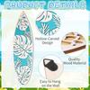 Retro Wooden Beach Surfboard Signs Colorful Surfboard Sign Pendant  Bedroom Home Decorations