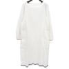 45R Beautiful Khadi Shirt Duck Dress, Women's, White, 8015021 dress ― whiteUsed