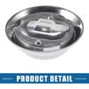 Car Round Dome Light Base Lens Lamp Cover Car Interior Light Lens for Chevy Camaro 1970-1981 Plastic Clear