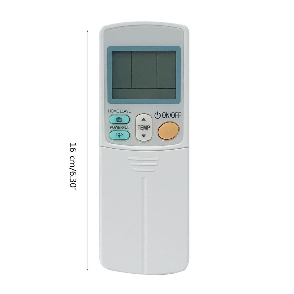Air Conditioner Remote Control for DAIKIN Replacement for CTXS09GVJU CTXS12GVJU FTXS15DVJU FTXS18DVJU ARC433A1 ARC433B70
