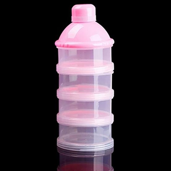 Travel Baby Feeding Portable Kids Powder Travel Baby Cookies Food Container Bottle Milk Box