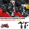 Falling Protection Engine Frame Slider Crash Pad Fairing Body Guard Motorcycles Accessories For Ducati PANIGALE V2 S V2s 2025 26