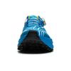 Li Ning De Lucas PRO Slip Resistant Abrasion Resistant Low top Trail Running Shoes Men's Blue Orange ARNU001-5
