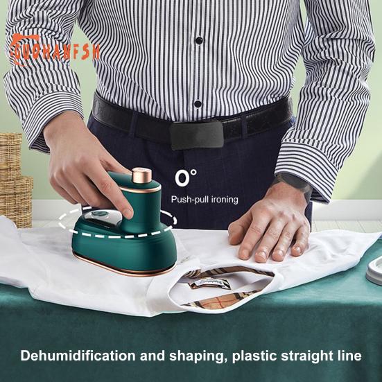 Handdampfbügeleisen mit klappbarem Griff, kompakte Größe, tragbare Dampfbügelmaschine für den trockenen und nassen Gebrauch für zu Hause