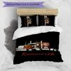 3pcs Kenworth LOGO Pattern Bedding Set Duvet Cover Set Includes Duvet Cover &pillowcases,perfect All Season Bedroom Decoration&gift