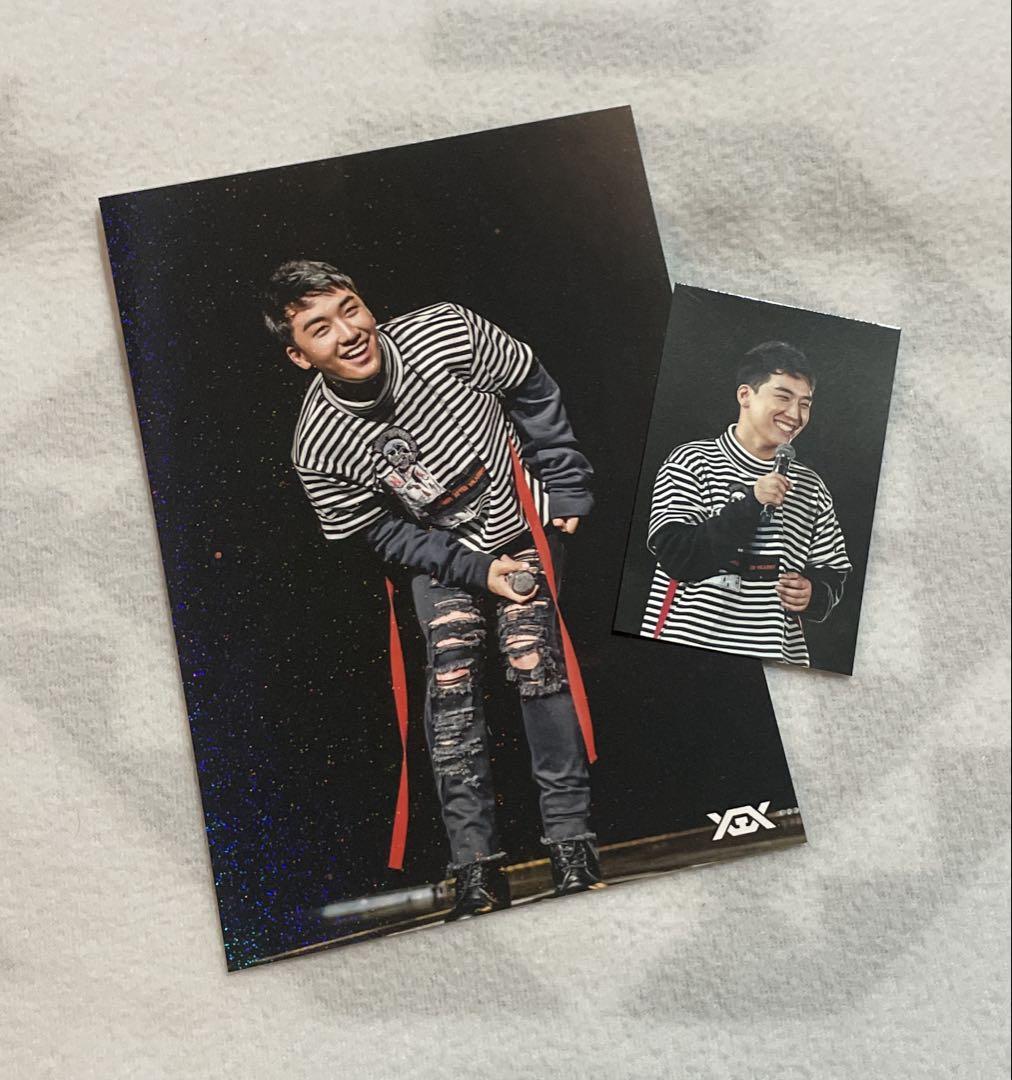 

[USED] BIGBANG V.I Card Postcard 2 pieces