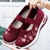 Women's Shoes Versatile Casual Shoes Soft-soled Shoes Woven Single Shoes