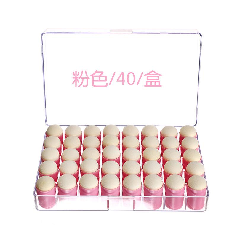 DIY Craft Finger Ink Blending Tool Set PVC Sponge Stamp Pad Applicator Kit for Scrapbook Journaling