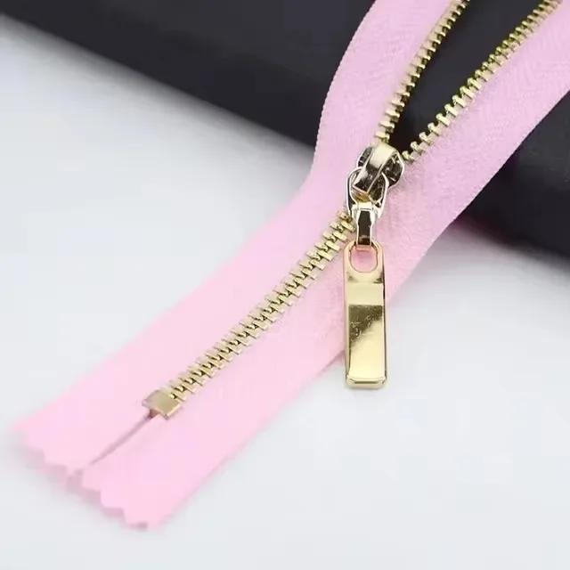 5/10Pcs 3# 15-30cm Close-end Metal Zippers Purse Handbag Zip Closure Decor Zipper for Clothes Pocket Zips DIY Sewing Accessory
