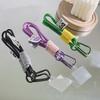 Braided Color-matching Mobile Phone Lanyard Multi-functional Key Chain Mobile Phone Backpack Rope Hanging Ornaments Accessories