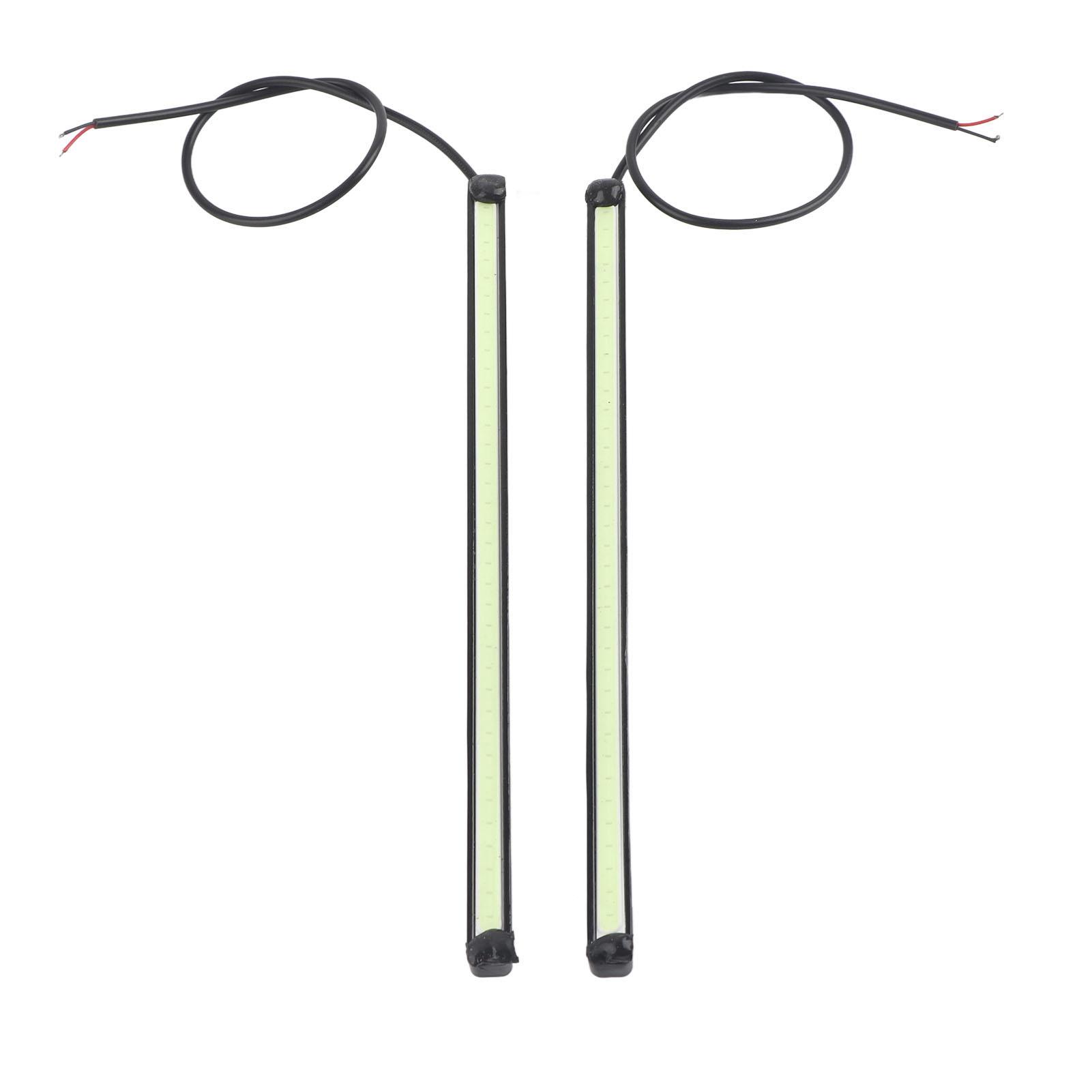 

Waterproof COB Daytime Running Light High Brightness LED DRL Car Modification Lamp21CM Ice Blue 21cm синий