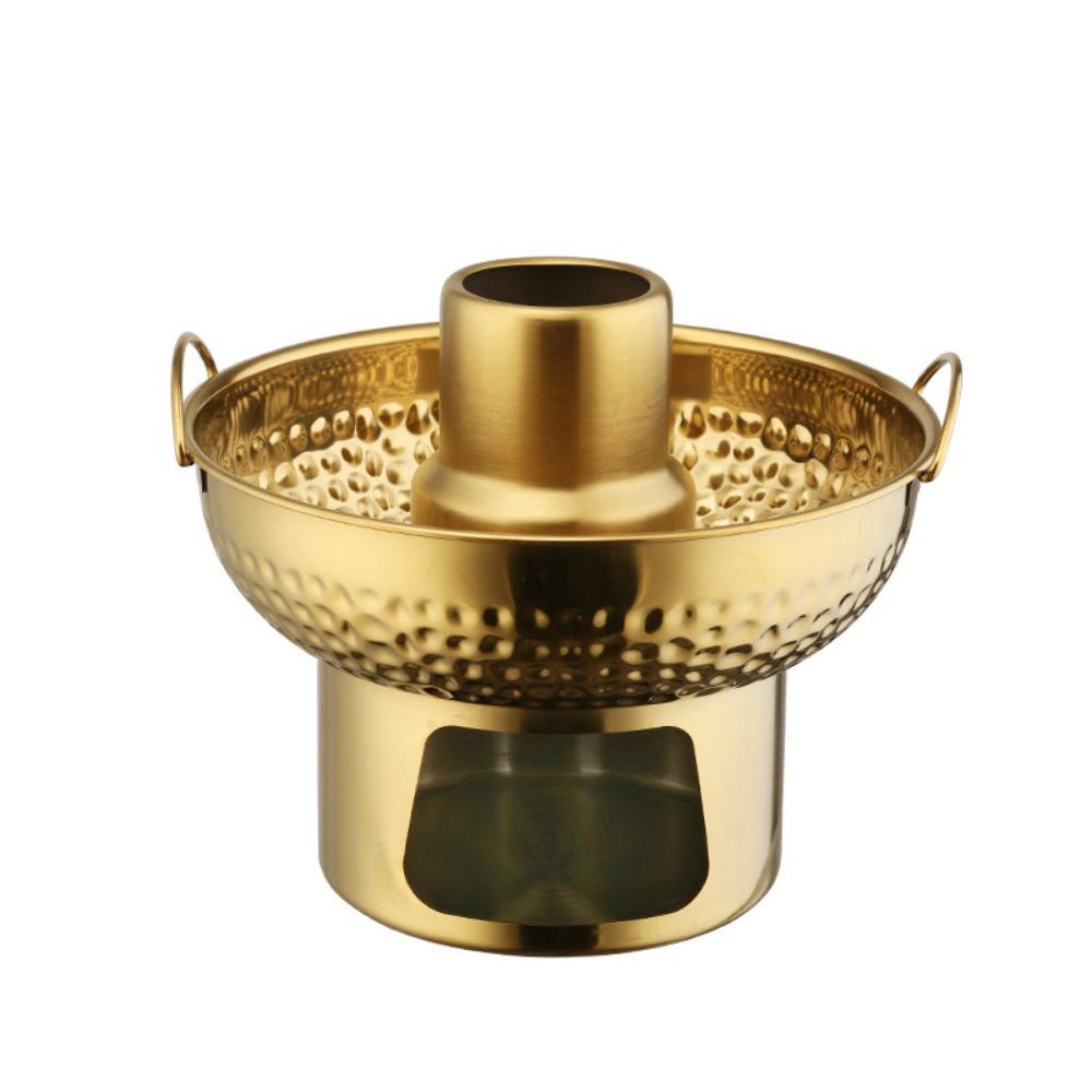 Double Ear Dessert Hotpot Thickened Charcoal Hot Pot Trendy Tom Yum Hot Pot  Restaurants