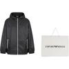 Emporio Armani EA7 SS24 Jackets & Coats Men's Black 3DPB17-PN5ZZ-0208