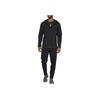 Under Armour Solid Color Hooded Zip Jacket Men Jackets Black 1320950-001